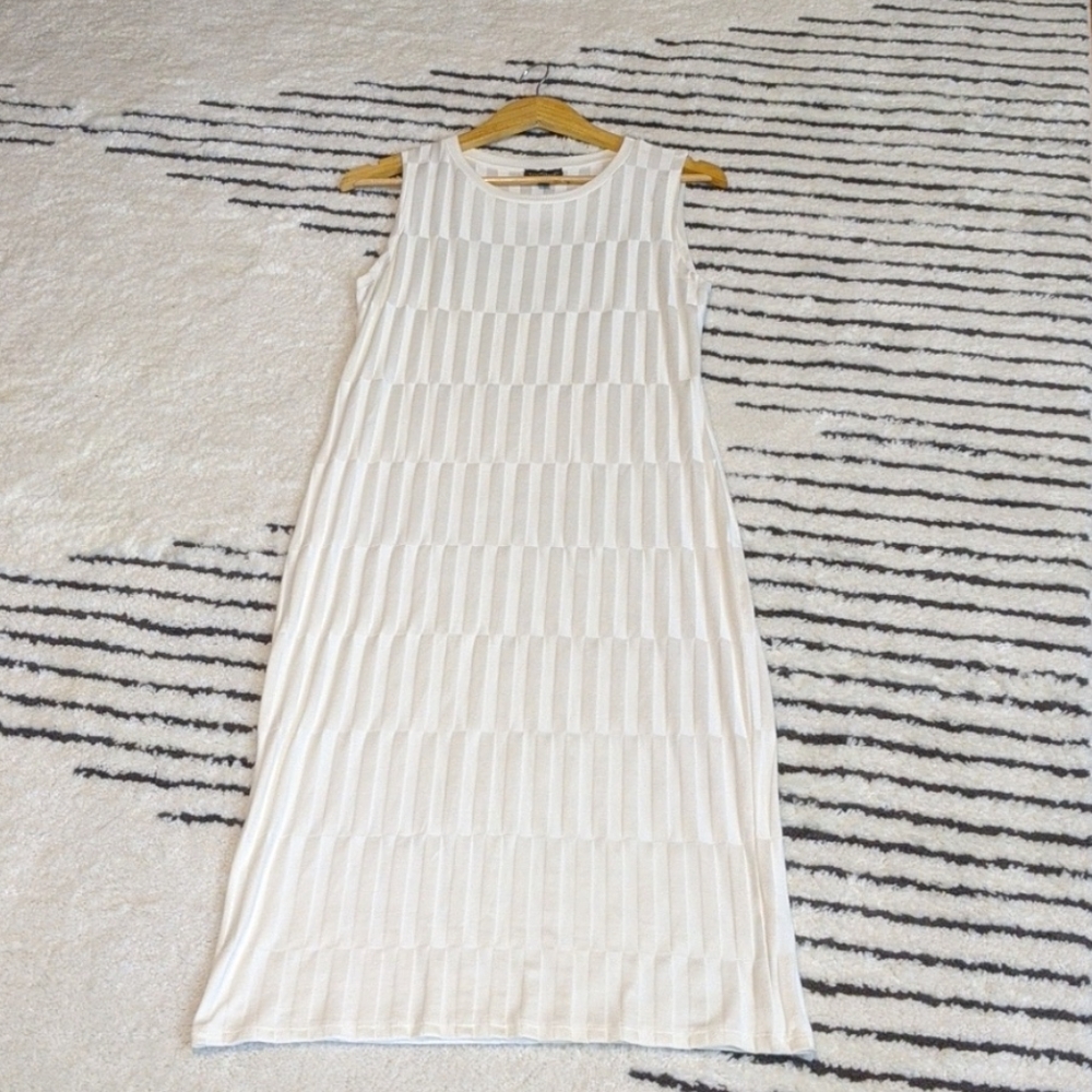 Topshop White Maxi Dress